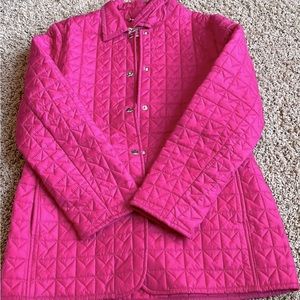 Michael Kors jacket, like new condition, great hot pink color.